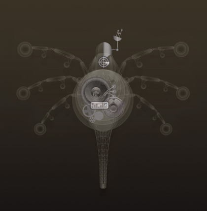 powered up insect